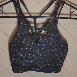 Strappy Space Design Victoria's Secret Sports Bra